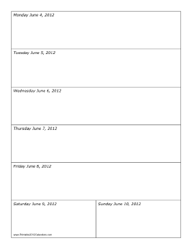 06/04/2012 Weekly Calendar-portrait Calendar