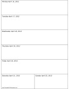 04/16/2012 Weekly Calendar-portrait calendar