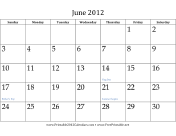 June