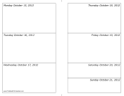 10/15/2012 Weekly Calendar-landscape calendar